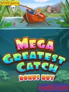 MegaGreatestCatchBonusBuy: A Nova Sensação dos Jogos com MW9.game